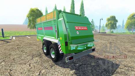 BERGMANN TSW 4190 S v3.0 pour Farming Simulator 2015