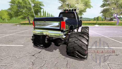 Dodge Power Ram monster für Farming Simulator 2017