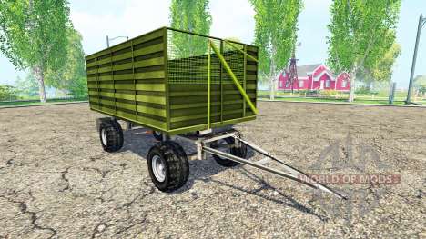 Conow HW 80 v0.9.2 pour Farming Simulator 2015
