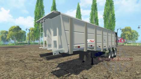 Tipper semi-trailer Fliegl für Farming Simulator 2015