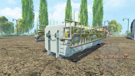 ITRunner Cistern liquid manure pour Farming Simulator 2015