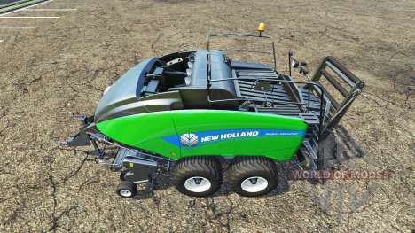 New Holland BigBaler 1290 gras bale für Farming Simulator 2015