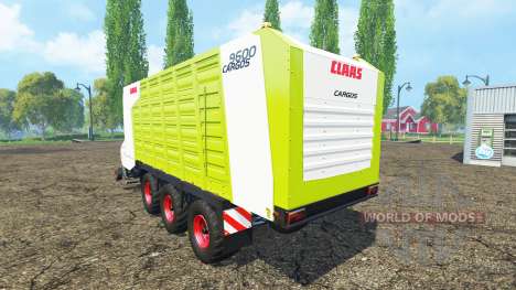 CLAAS Cargos 9600 pour Farming Simulator 2015
