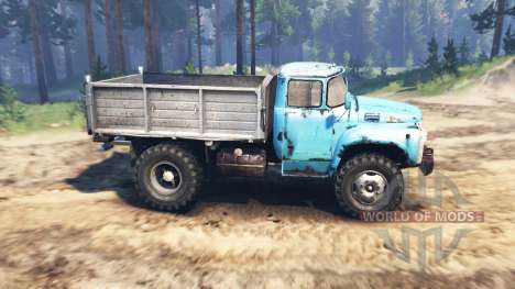 ZIL 130 pour Spin Tires