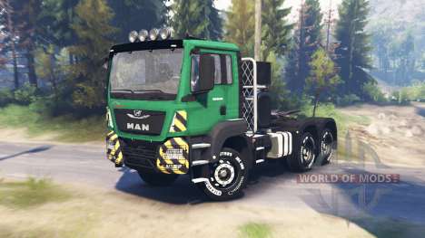 MAN TGS 26.480 v2.0 pour Spin Tires