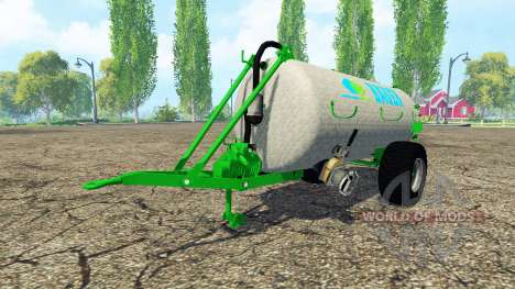 Bauer VB60 pour Farming Simulator 2015