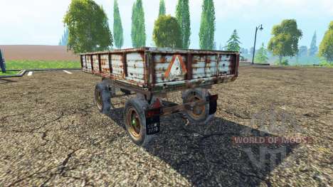 Autosan D47 v1.1 für Farming Simulator 2015
