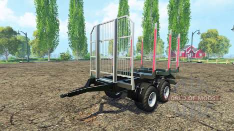 Remorque court pour Farming Simulator 2015