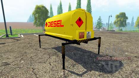 Réservoir de carburant pour Farming Simulator 2015