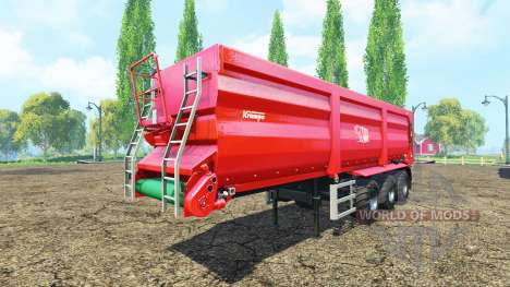 Krampe SB 30-60 fieldmaster pour Farming Simulator 2015