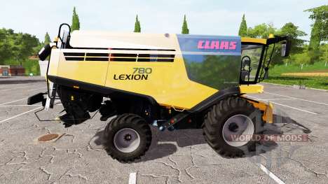 CLAAS Lexion 780 v1.5 pour Farming Simulator 2017