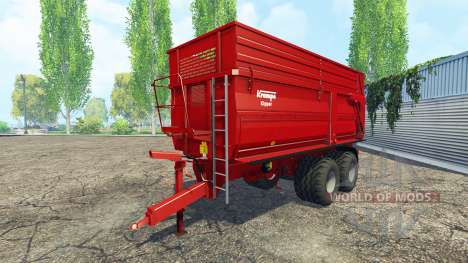 Krampe BBS 650 pour Farming Simulator 2015