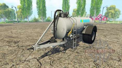Bauer pour Farming Simulator 2015