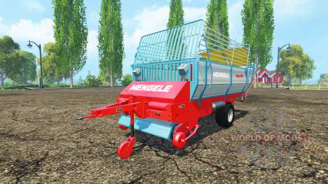 Mengele Forage 2500 pour Farming Simulator 2015