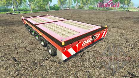 L'auto-propulsé de plate-forme Ombu v2.0 pour Farming Simulator 2015