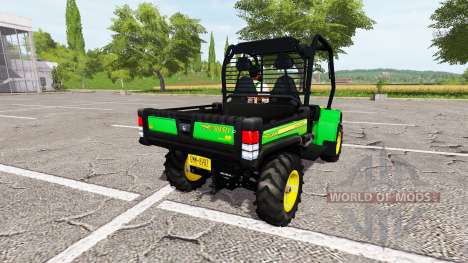 John Deere Gator 825i v1.1 pour Farming Simulator 2017