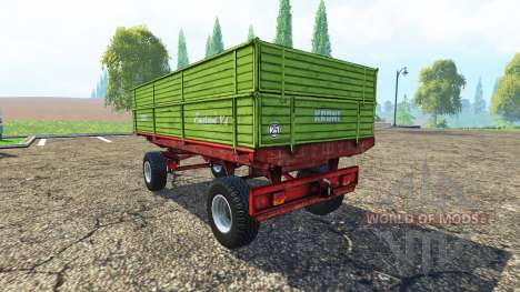 Krone Emsland v1.6.5 pour Farming Simulator 2015