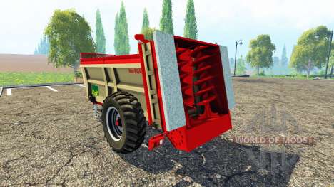 LeBoulch Maxi HVS 417 für Farming Simulator 2015