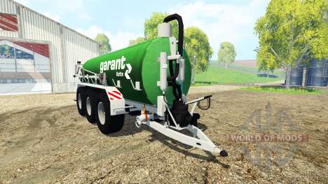 Kotte Garant VTR nozzle manifold für Farming Simulator 2015