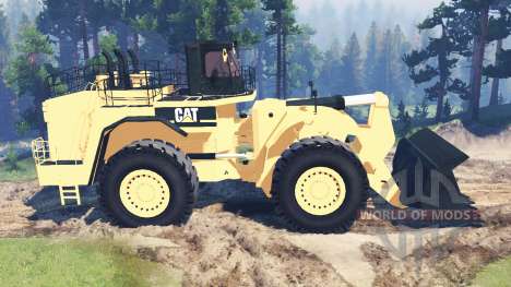 Caterpillar 994F pour Spin Tires