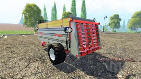 Gruber SM 450 pour Farming Simulator 2015