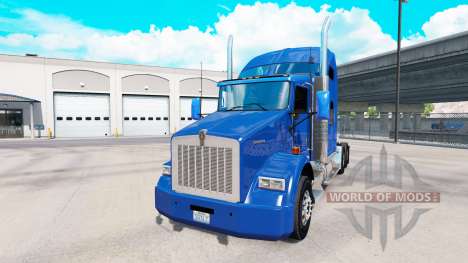 Kenworth T800 v0.5.4 pour American Truck Simulator