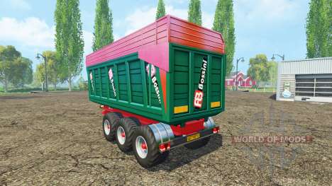 Bossini RA 200-7 pour Farming Simulator 2015