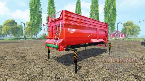 Krampe Bandit 750 pour Farming Simulator 2015