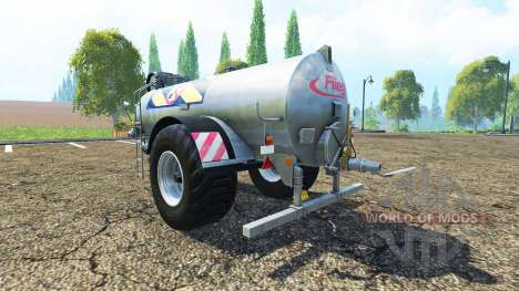Fliegl WFW 10600 water pour Farming Simulator 2015