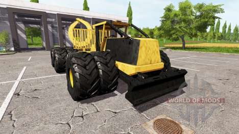 Tigercat 635E v2.0 pour Farming Simulator 2017