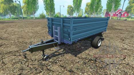 BRANTNER E 8041 pour Farming Simulator 2015