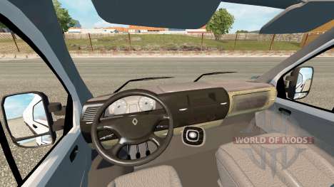 Renault Master für Euro Truck Simulator 2