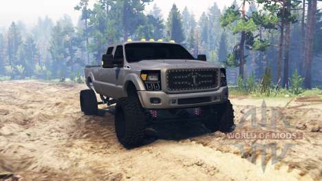 Ford F-450 Super Duty pour Spin Tires