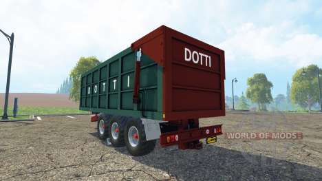 DOTTI Rimorchi MD 200-1 für Farming Simulator 2015