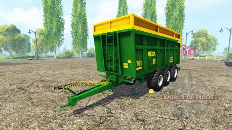 ZDT Mega 25 v2.2 pour Farming Simulator 2015