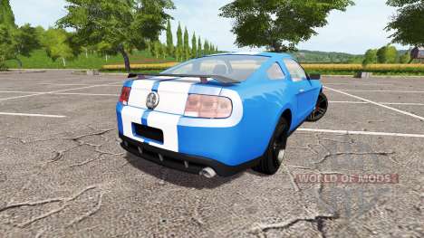 Ford Mustang Shelby GT v1.1 pour Farming Simulator 2017