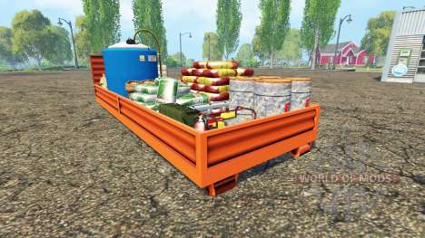 Plate-forme de Service pour Farming Simulator 2015