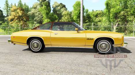 Bruckell Moonhawk style 1970 pour BeamNG Drive