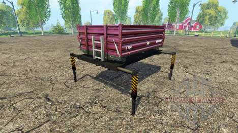 BRANTNER E 8041 pour Farming Simulator 2015