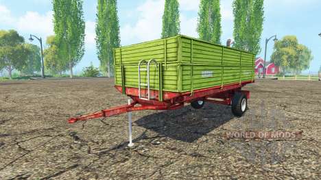 Krone Emsland v1.2 pour Farming Simulator 2015