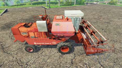 Enisey 1200Н für Farming Simulator 2015