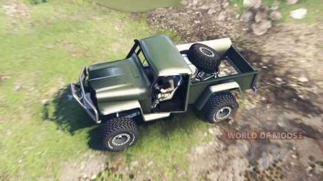 Willys Pickup Crawler 1960 v1.8.5 pour Spin Tires