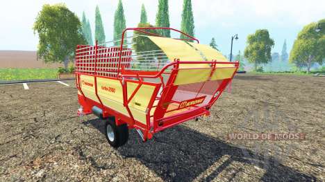 Krone Turbo 2500 für Farming Simulator 2015
