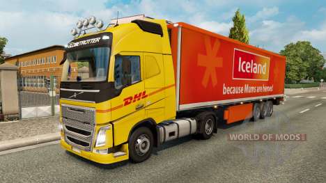 Peaux pour la circulation des camions v2.2 pour Euro Truck Simulator 2