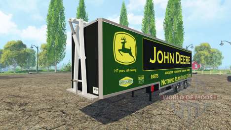 Remorque John Deere pour Farming Simulator 2015
