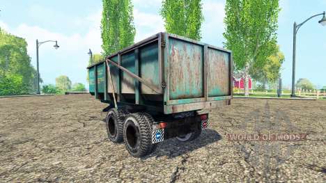 PST 9 pour Farming Simulator 2015
