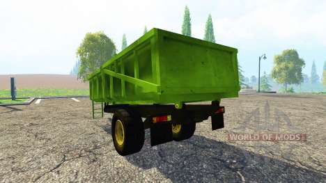 Petite remorque de camion pour Farming Simulator 2015