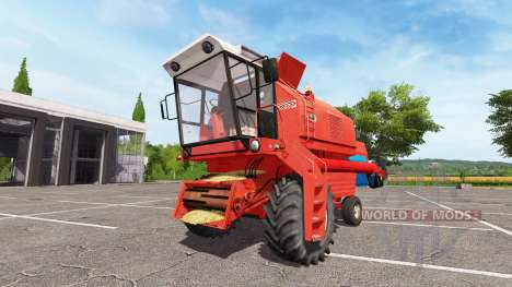 Bizon Z058 v2.0 pour Farming Simulator 2017