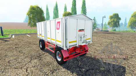 Kroger HKD 302 multifruit pour Farming Simulator 2015