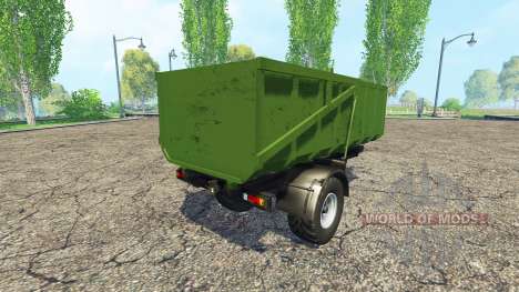 Petite remorque de camion-v1.2 pour Farming Simulator 2015